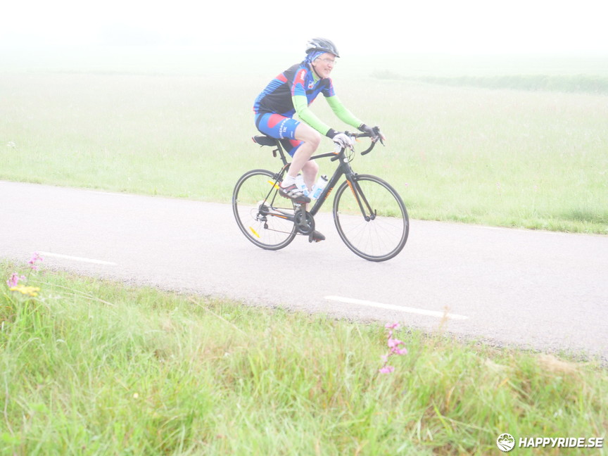 Bild från Vätternrundan 2017