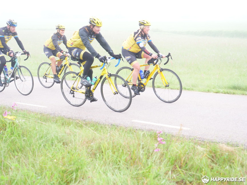 Bild från Vätternrundan 2017