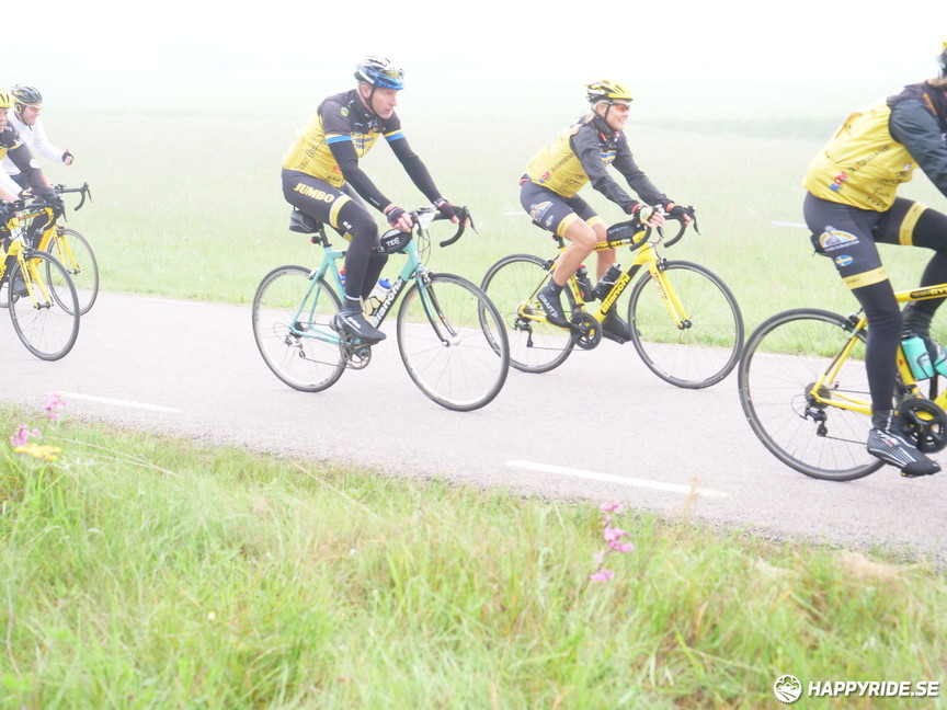 Bild från Vätternrundan 2017
