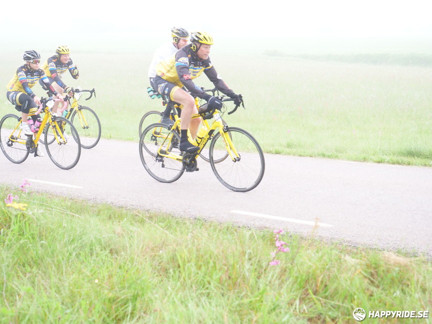 Bild från Vätternrundan 2017