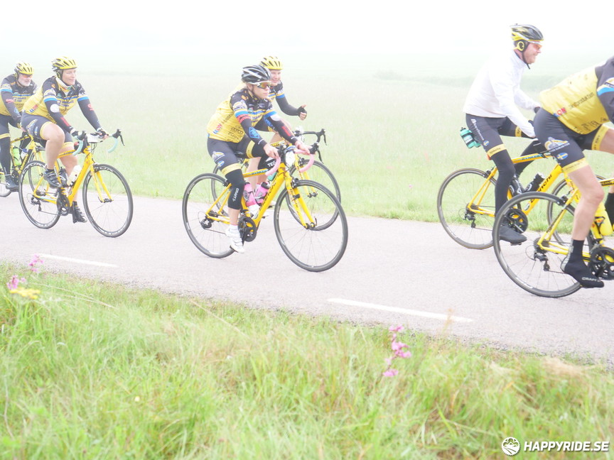 Bild från Vätternrundan 2017