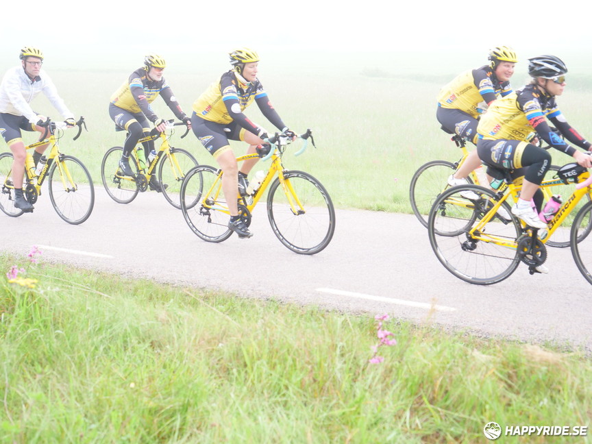 Bild från Vätternrundan 2017
