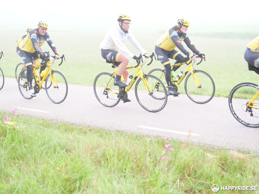 Bild från Vätternrundan 2017