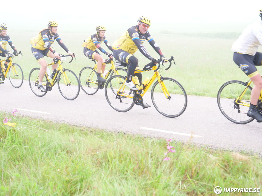 Bild från Vätternrundan 2017