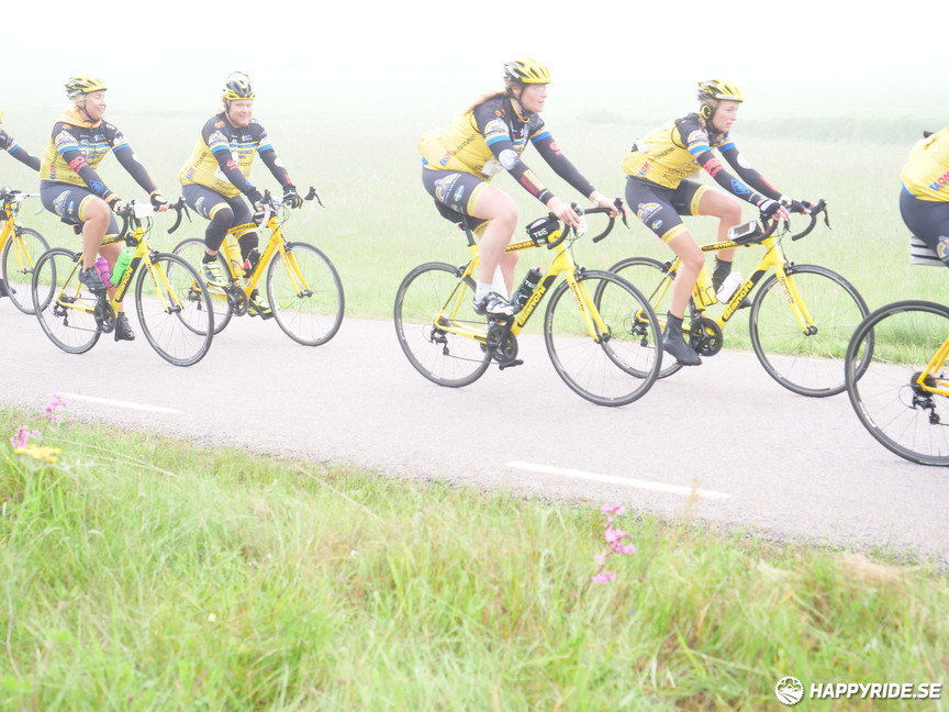 Bild från Vätternrundan 2017