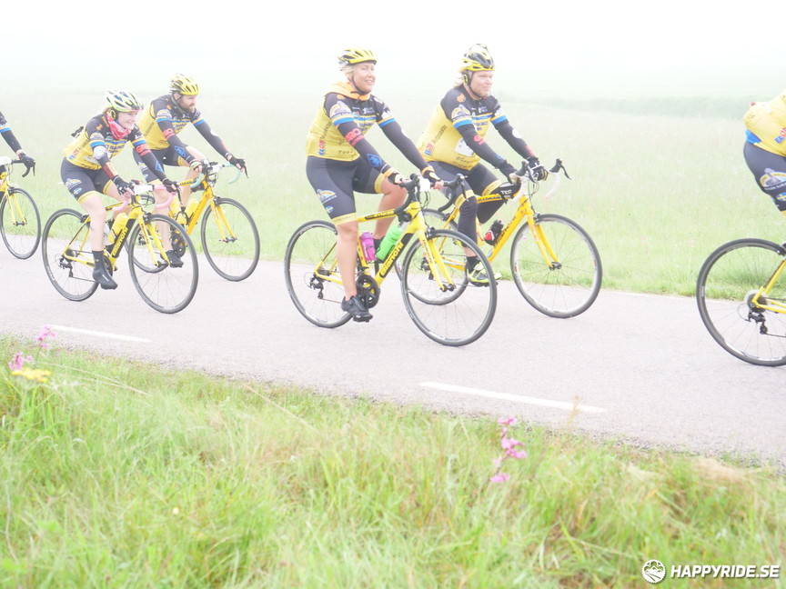 Bild från Vätternrundan 2017