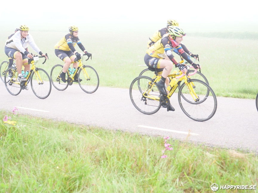 Bild från Vätternrundan 2017