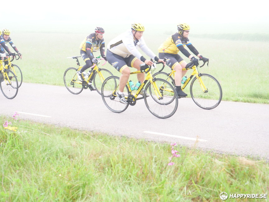Bild från Vätternrundan 2017