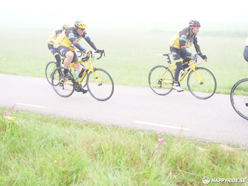 Bild från Vätternrundan 2017