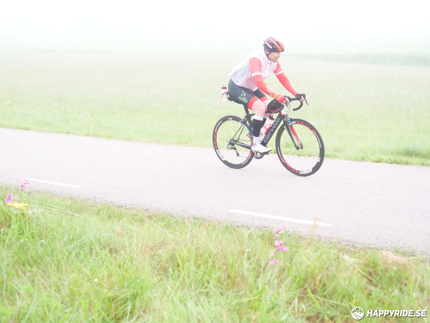 Bild från Vätternrundan 2017