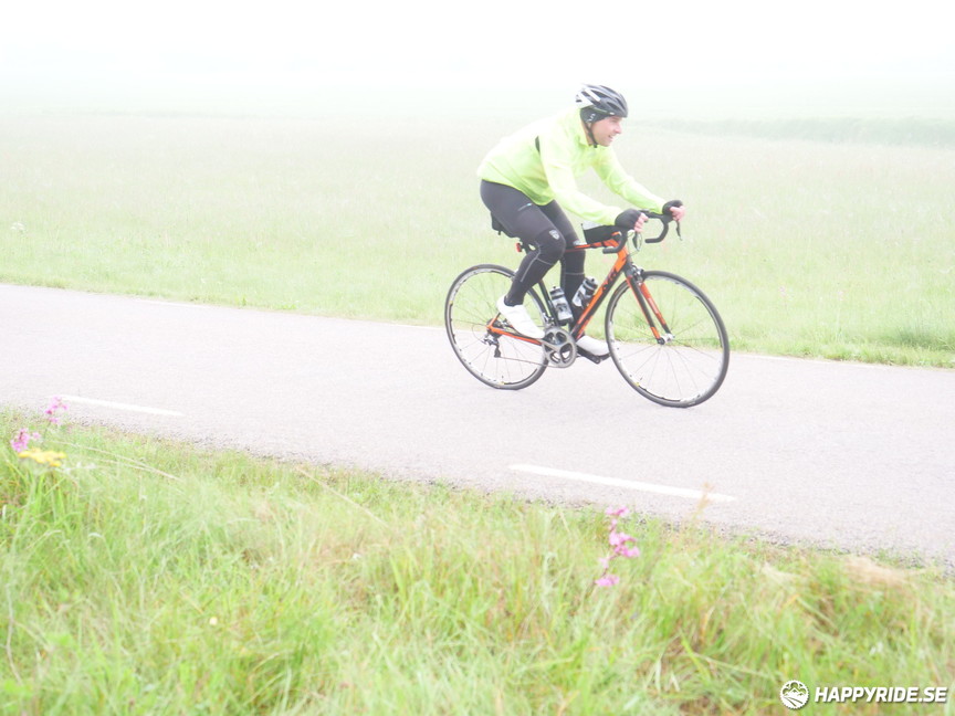 Bild från Vätternrundan 2017