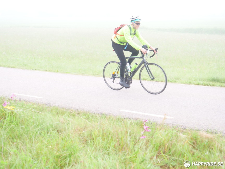 Bild från Vätternrundan 2017