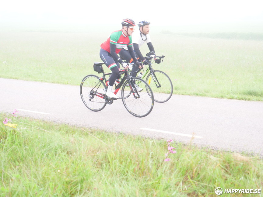 Bild från Vätternrundan 2017