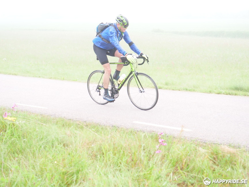 Bild från Vätternrundan 2017