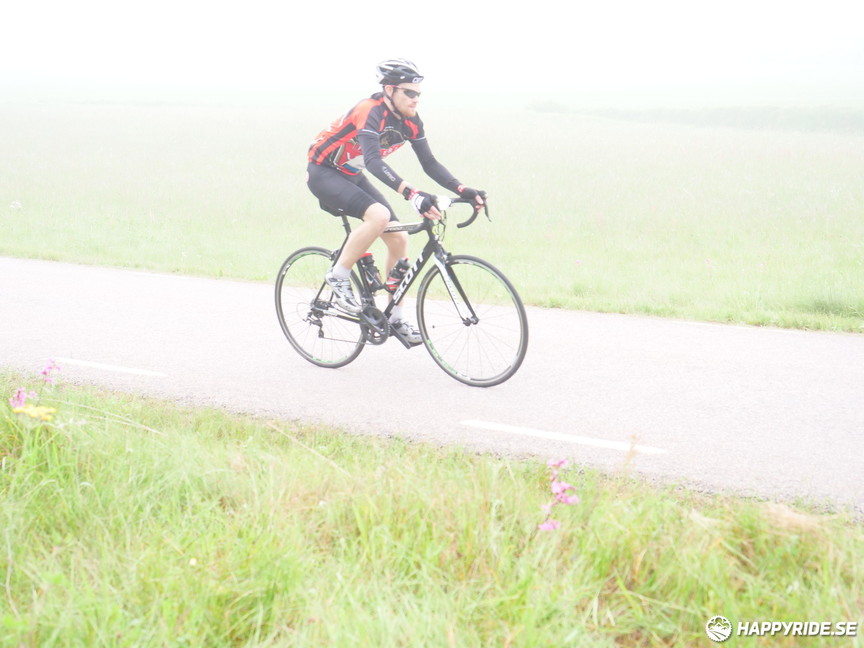 Bild från Vätternrundan 2017