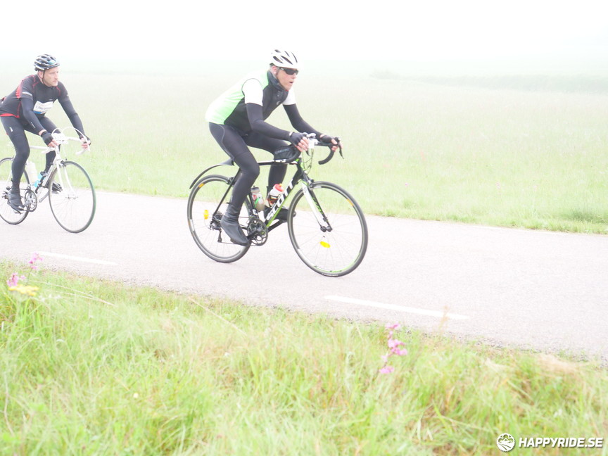 Bild från Vätternrundan 2017
