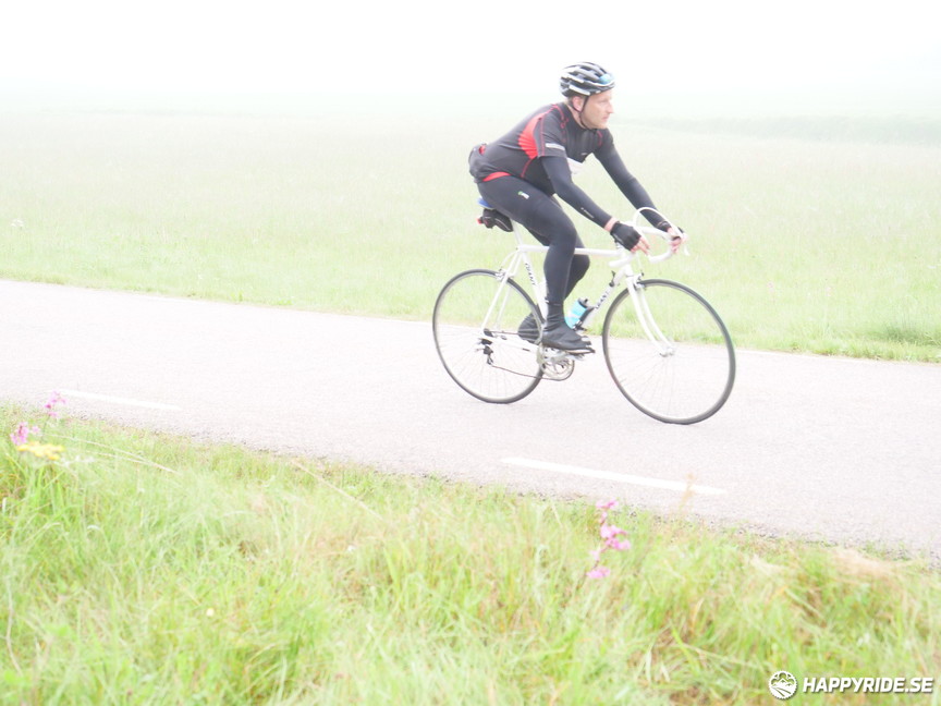 Bild från Vätternrundan 2017