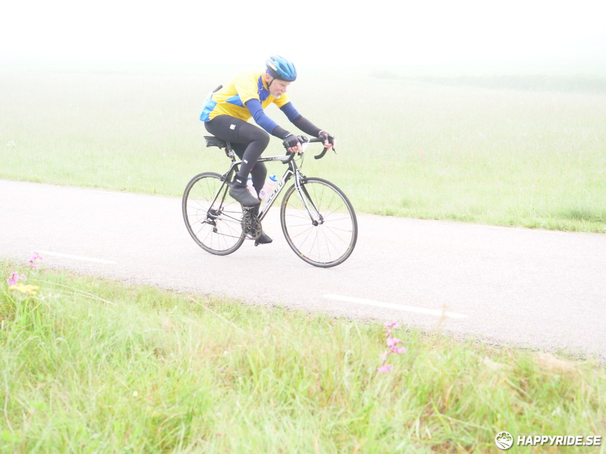 Bild från Vätternrundan 2017