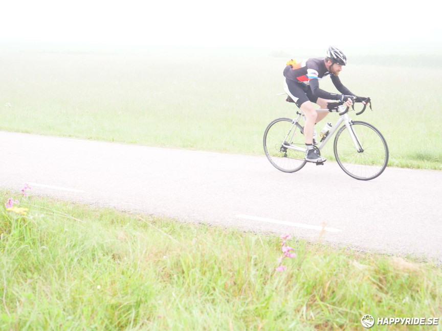 Bild från Vätternrundan 2017