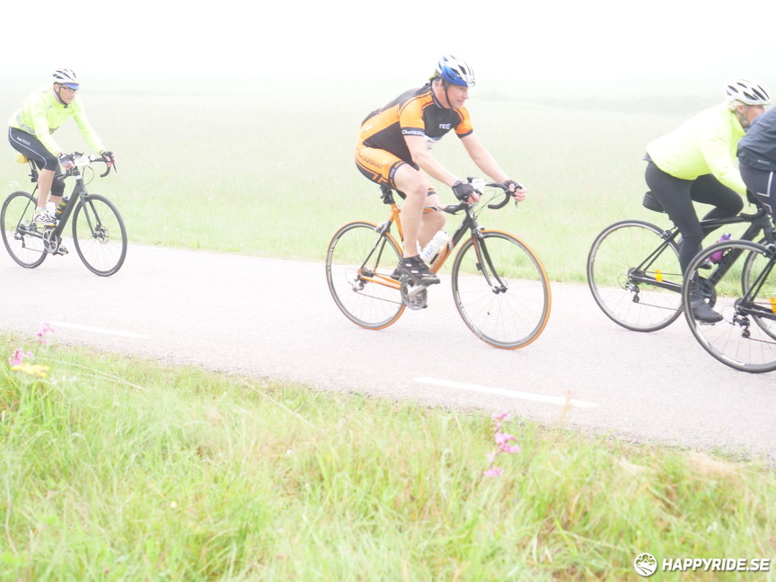 Bild från Vätternrundan 2017