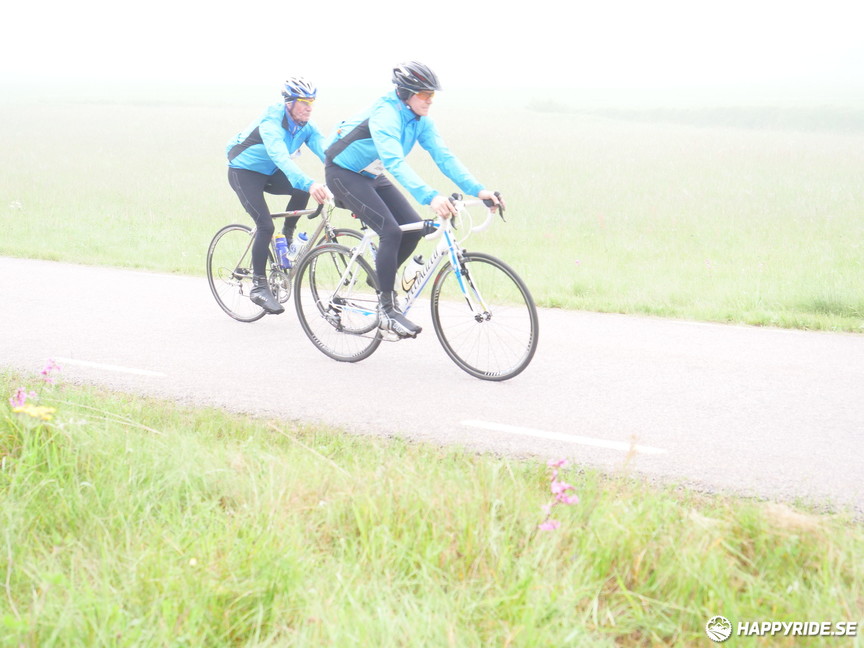 Bild från Vätternrundan 2017