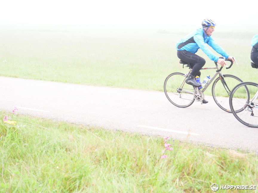 Bild från Vätternrundan 2017