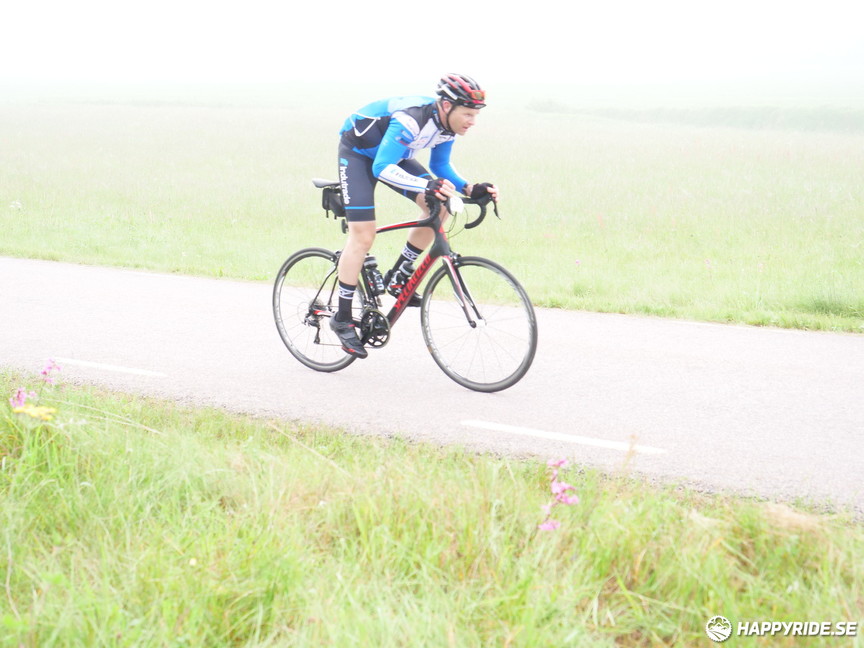 Bild från Vätternrundan 2017