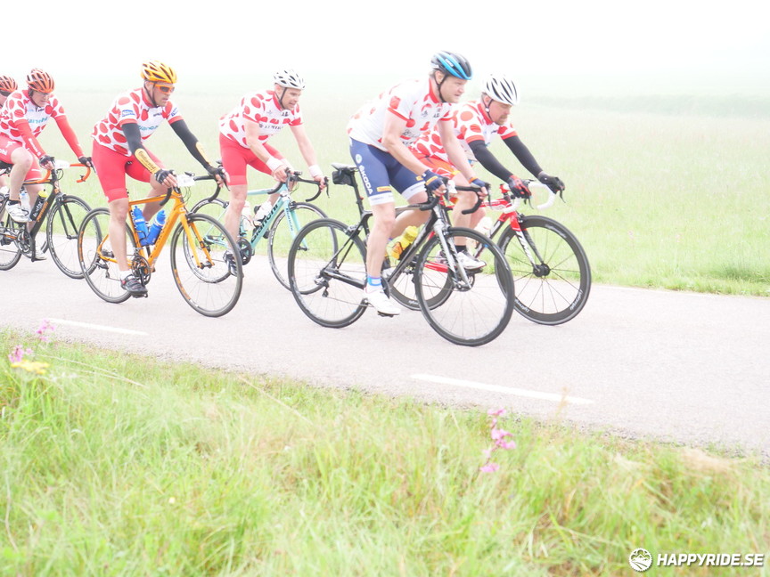 Bild från Vätternrundan 2017