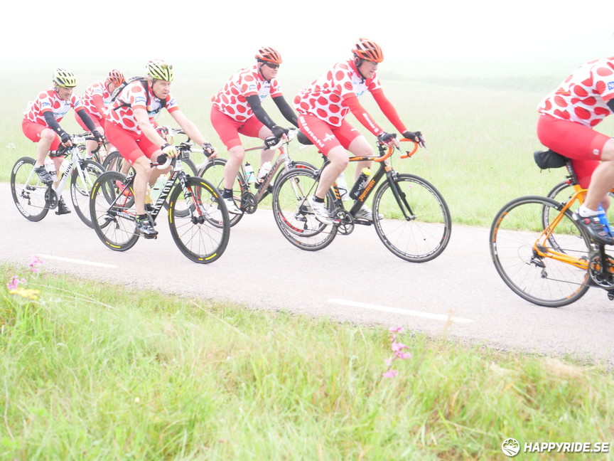 Bild från Vätternrundan 2017
