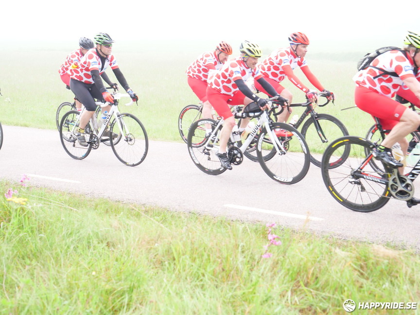 Bild från Vätternrundan 2017