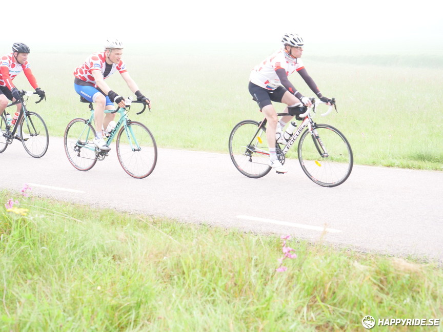 Bild från Vätternrundan 2017