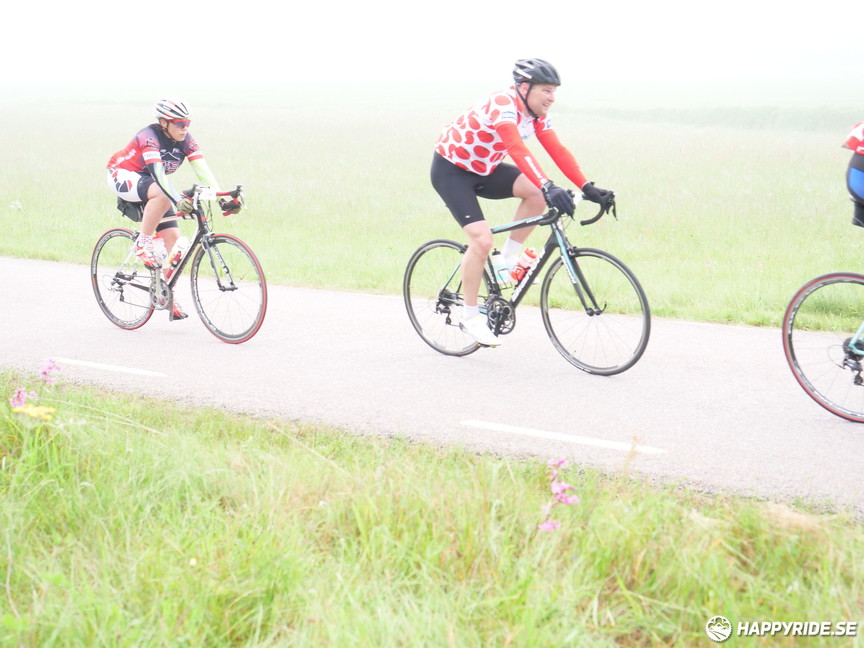 Bild från Vätternrundan 2017