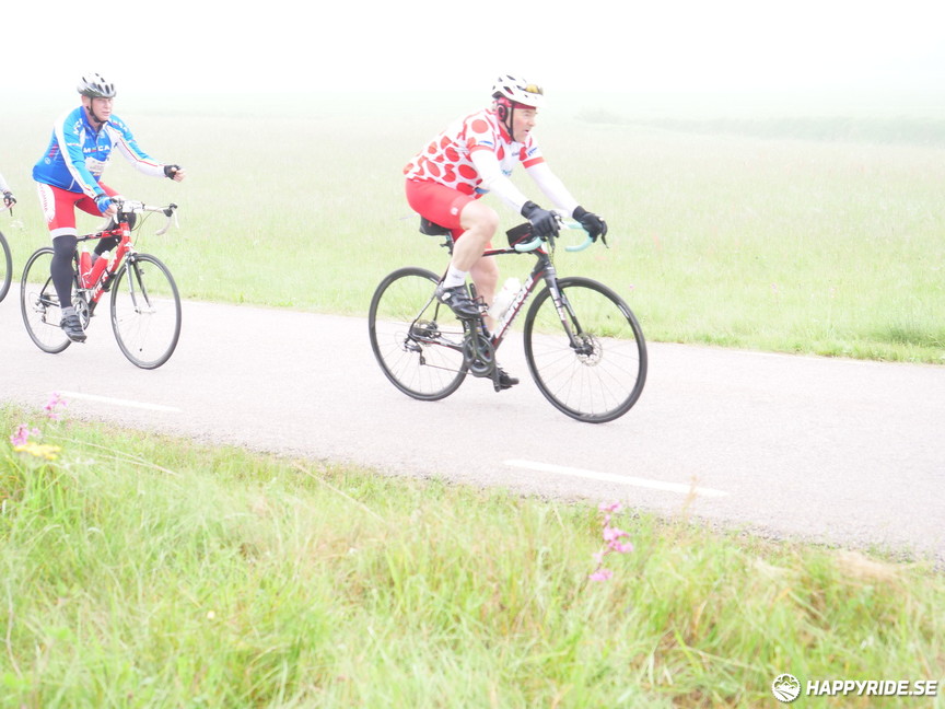 Bild från Vätternrundan 2017