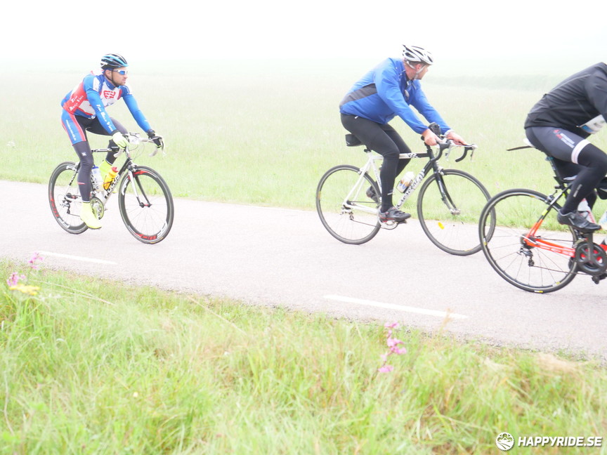 Bild från Vätternrundan 2017