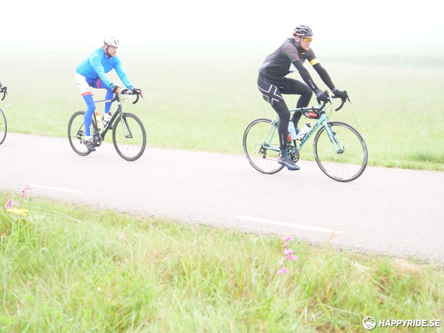 Bild från Vätternrundan 2017