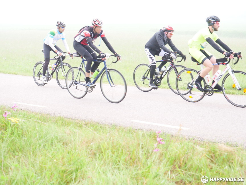 Bild från Vätternrundan 2017