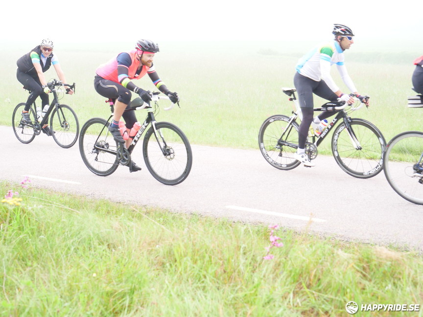 Bild från Vätternrundan 2017