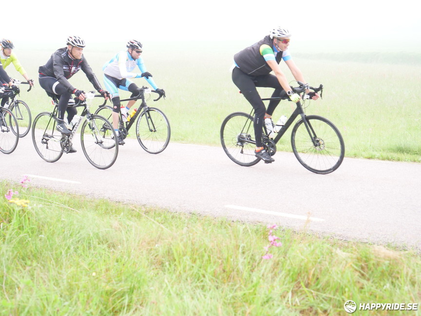Bild från Vätternrundan 2017