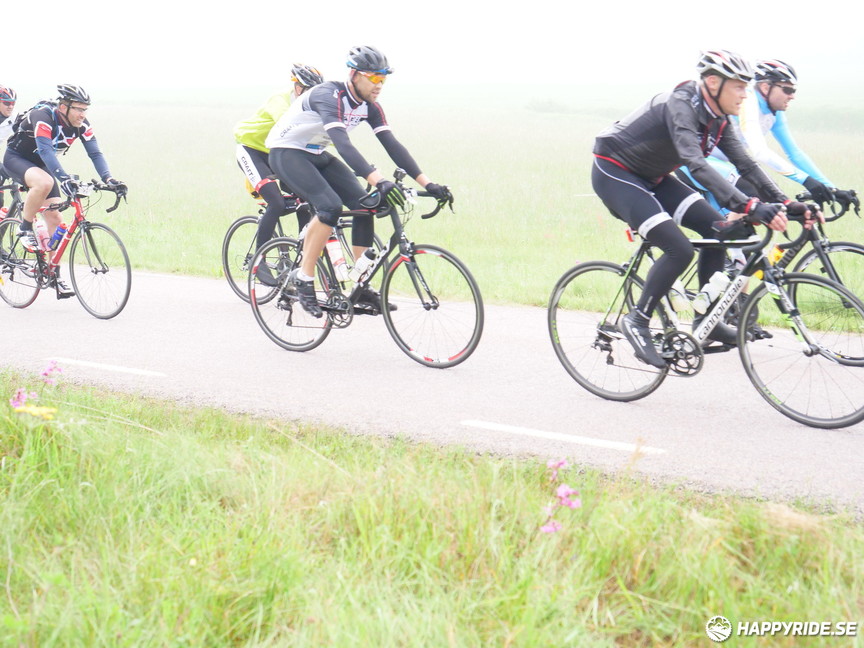 Bild från Vätternrundan 2017