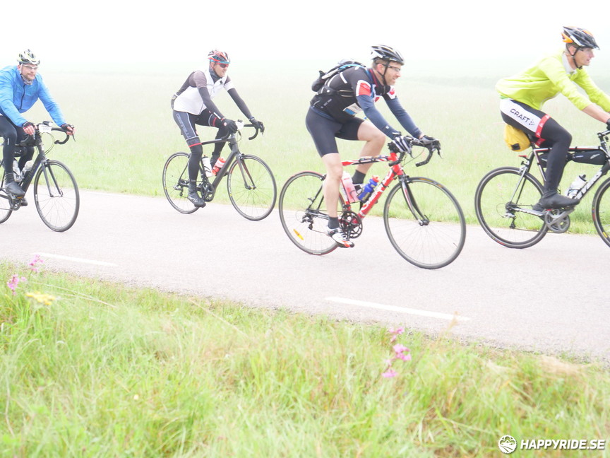 Bild från Vätternrundan 2017