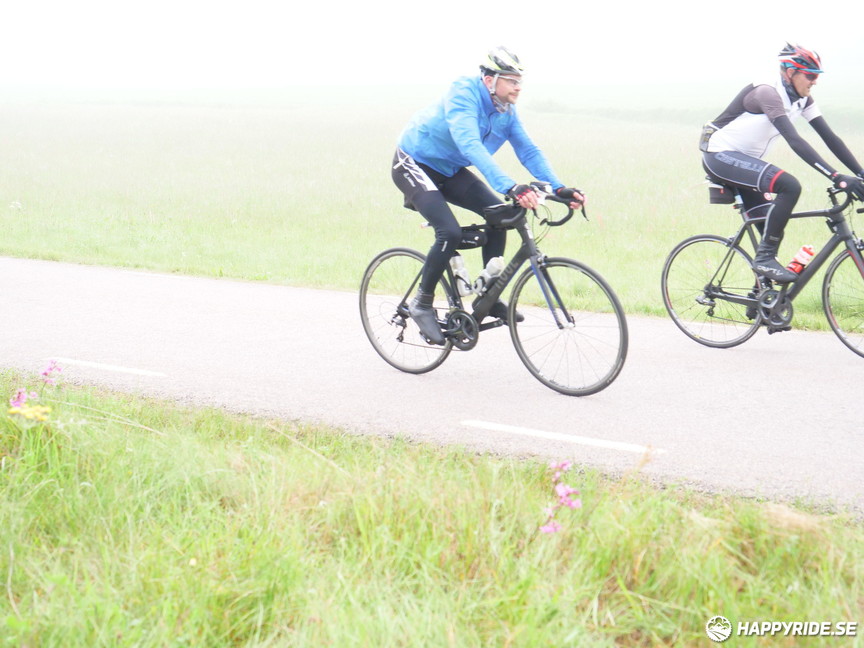 Bild från Vätternrundan 2017