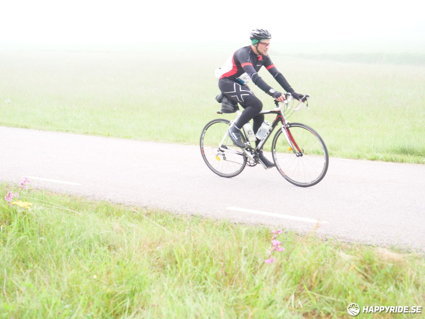 Bild från Vätternrundan 2017