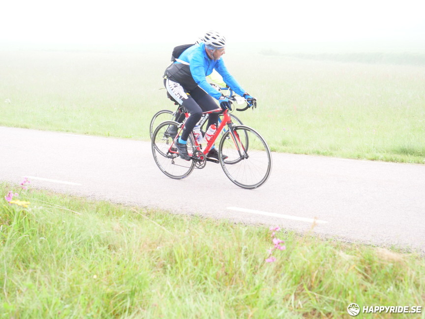 Bild från Vätternrundan 2017