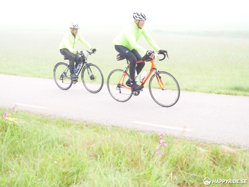 Bild från Vätternrundan 2017