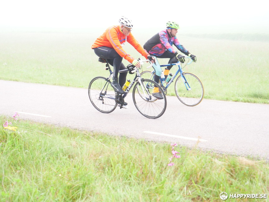 Bild från Vätternrundan 2017