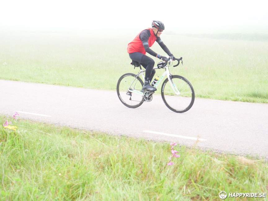 Bild från Vätternrundan 2017