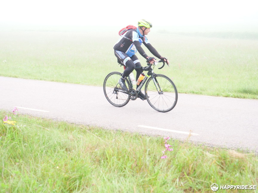 Bild från Vätternrundan 2017