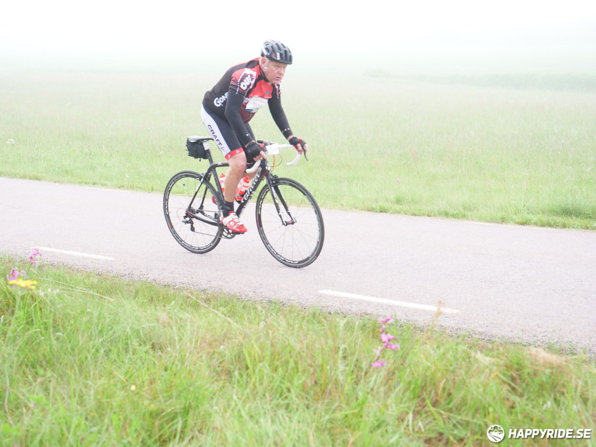 Bild från Vätternrundan 2017