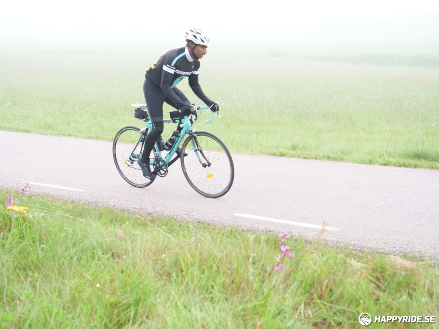 Bild från Vätternrundan 2017