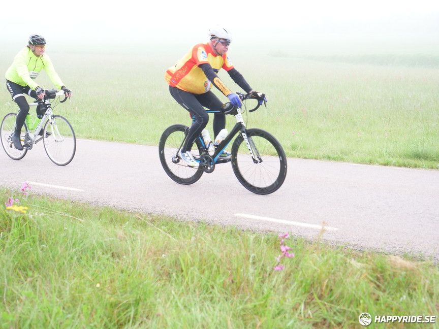 Bild från Vätternrundan 2017